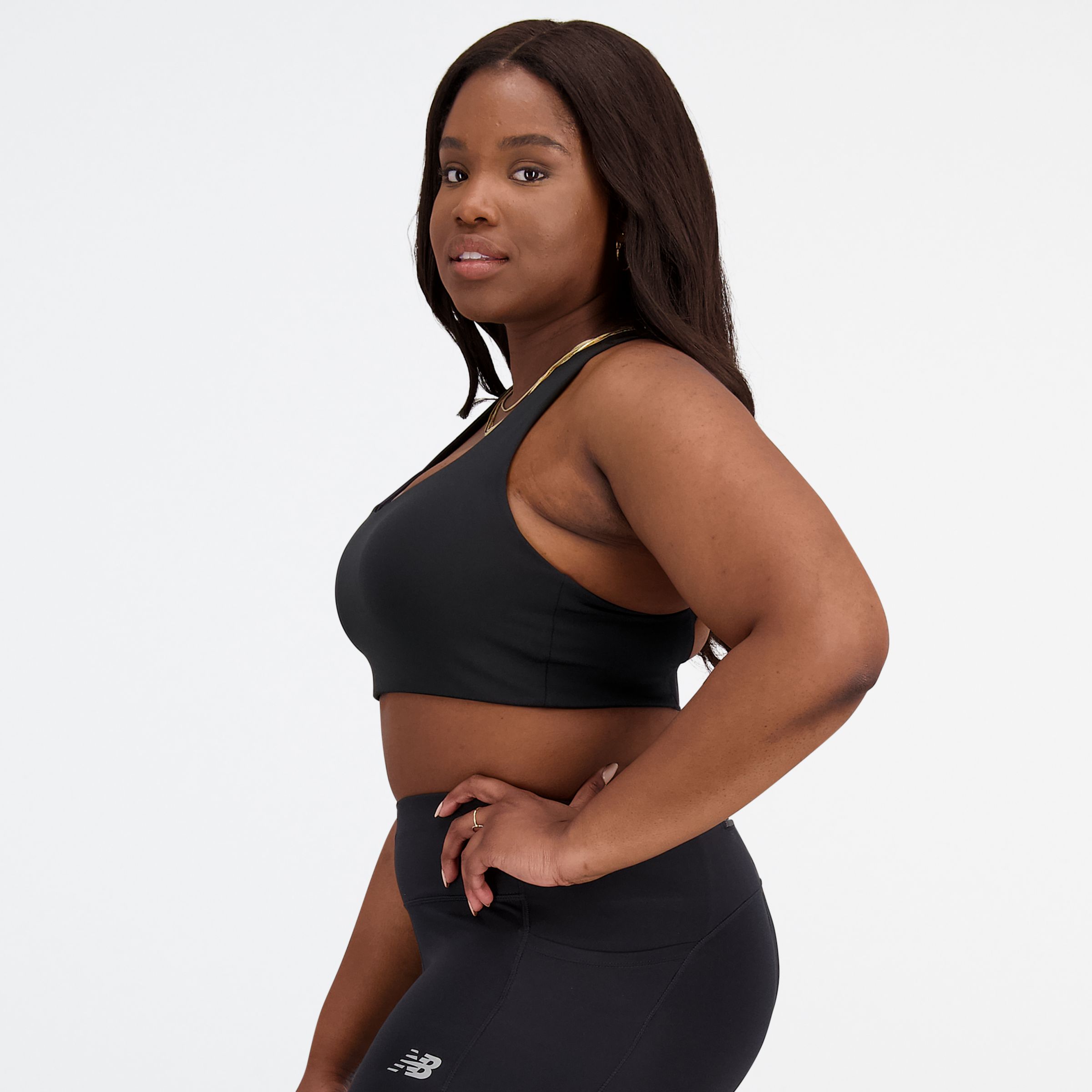 

New Balance Women's NB Power X Bra Black - Black