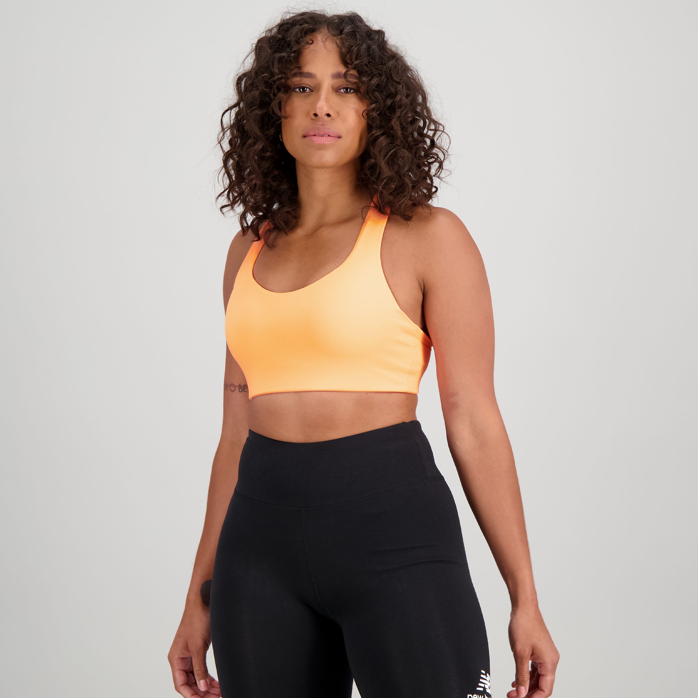 

New Balance Women's NB Power X Bra Orange - Orange