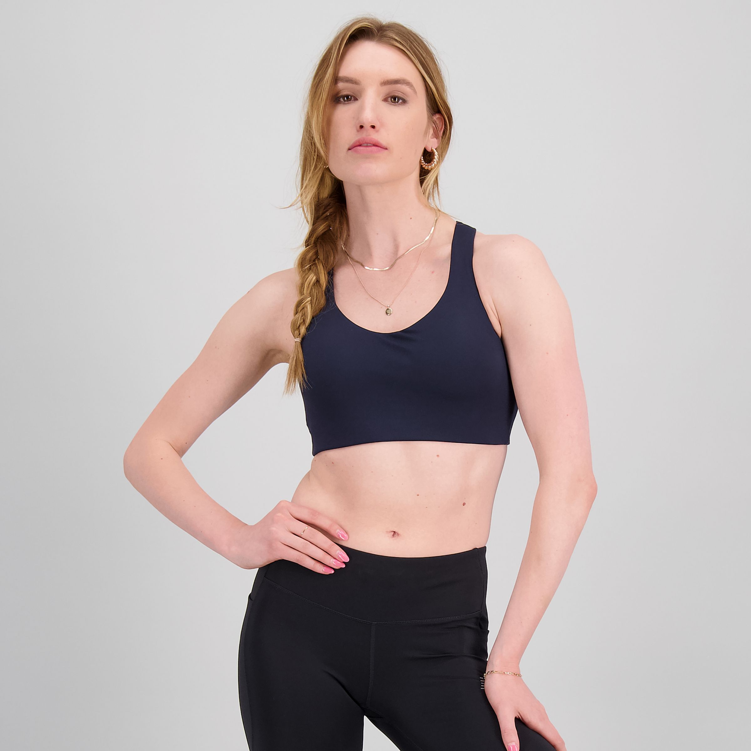 

New Balance Women's NB Power X Bra Black - Black