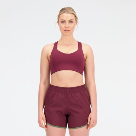 New Balance Power X Sports Bra  New Balance Bleksvart keps med