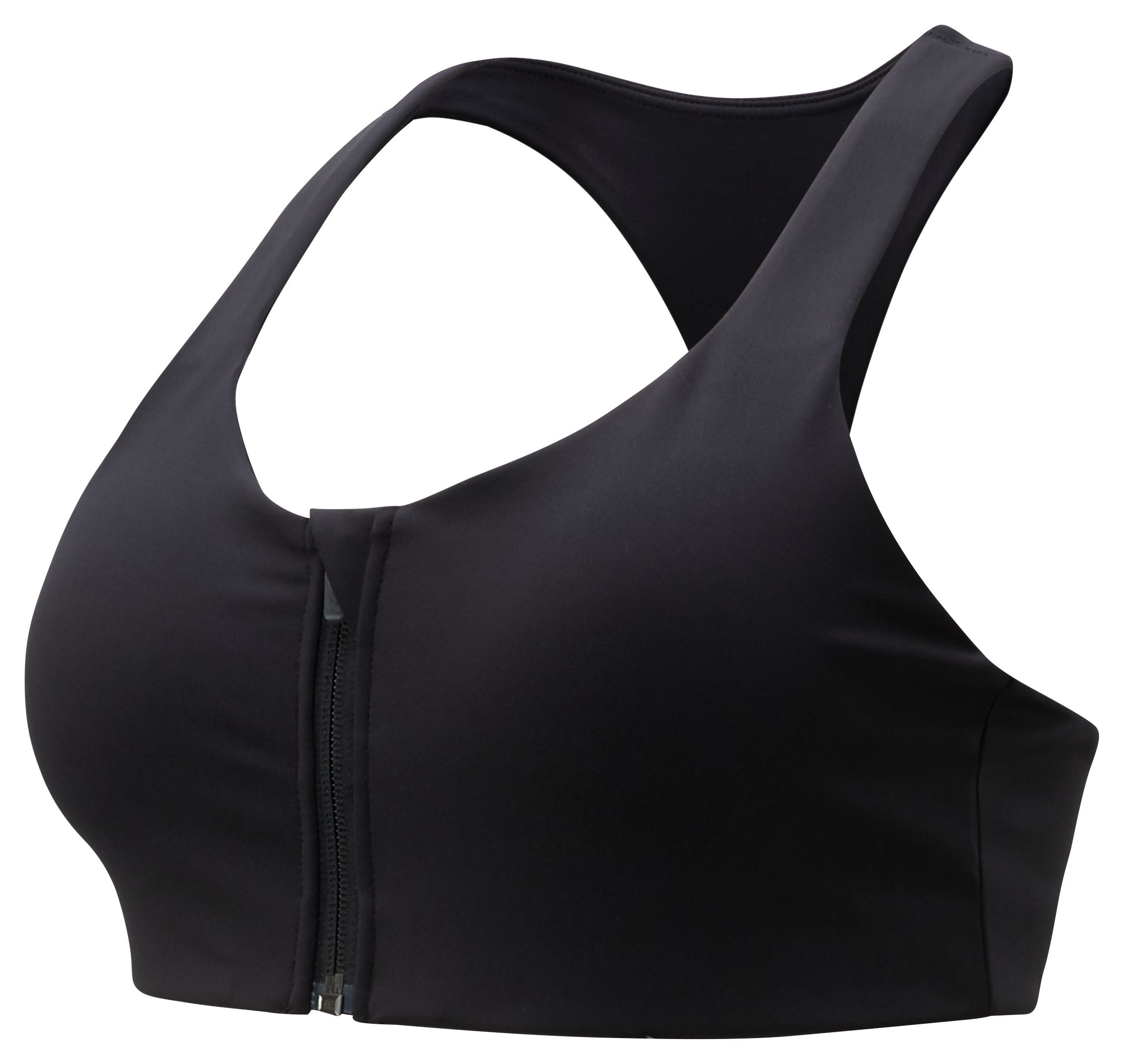 new balance sports bra zipper front