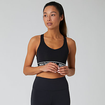 New Balance NB Pace Bra 2.0, WB01034BK image number null