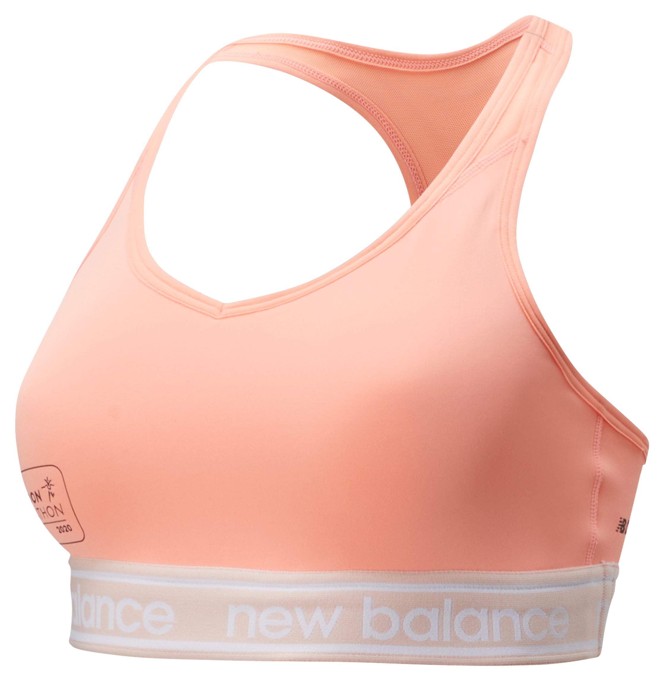 new balance sports bra size chart