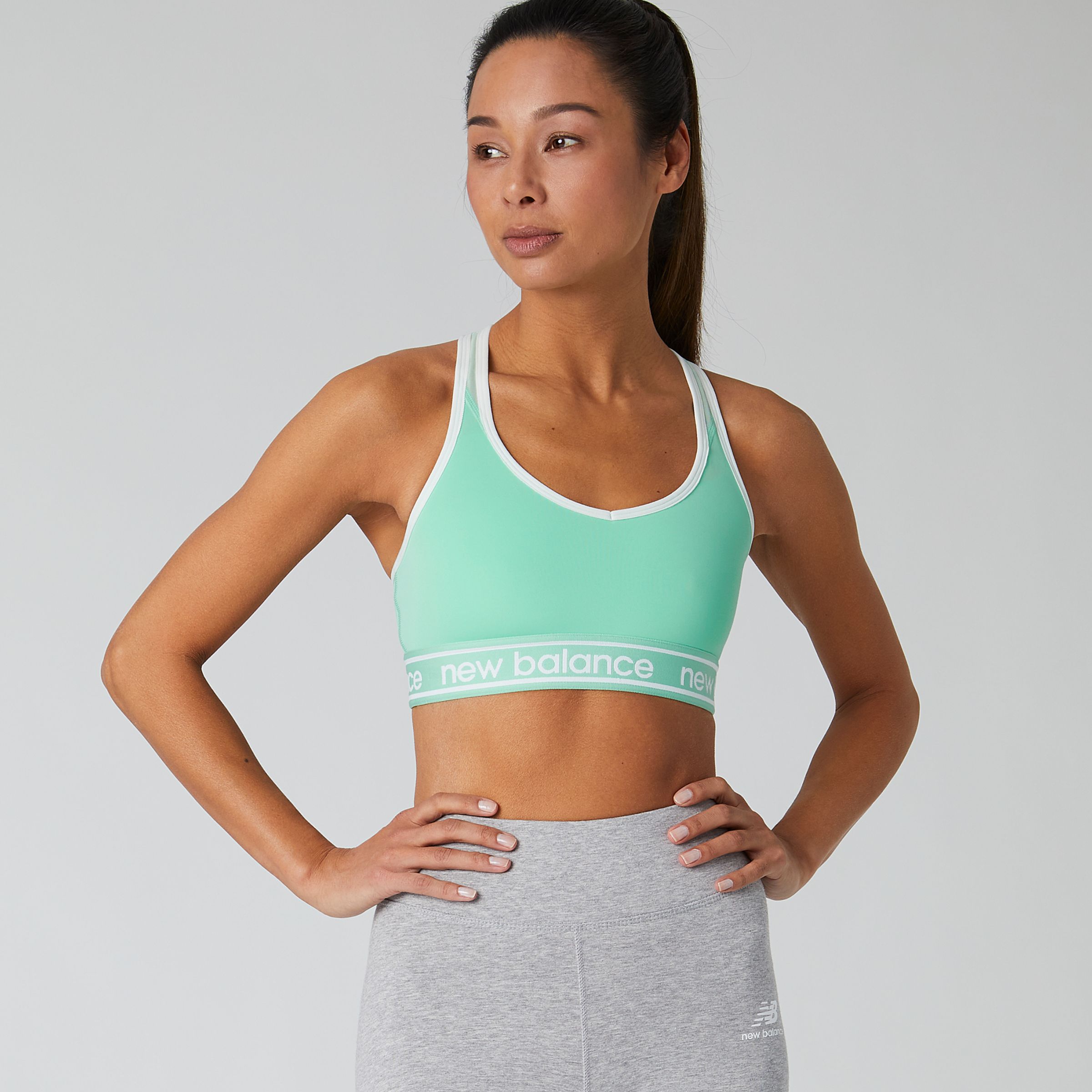 new balance crop top bra