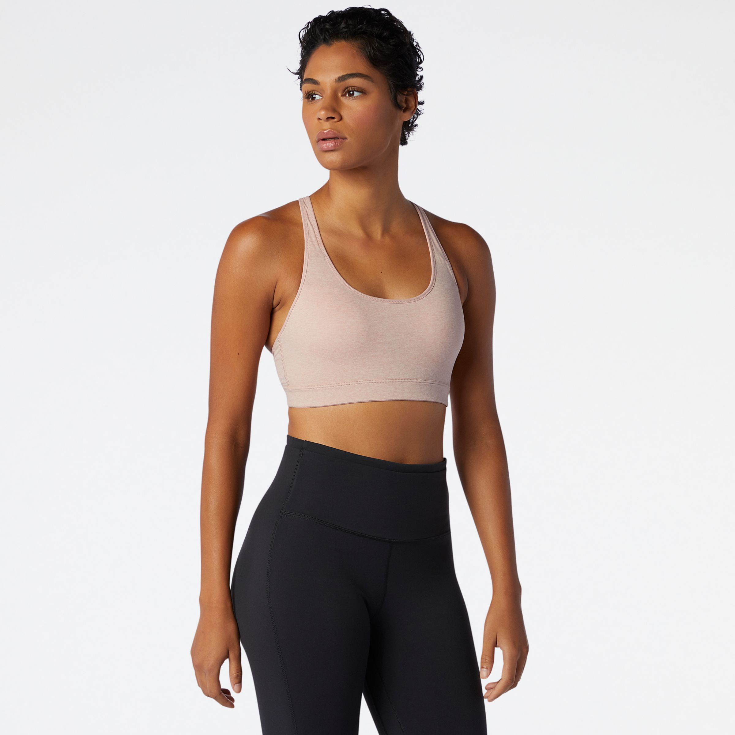 new balance crop top bra