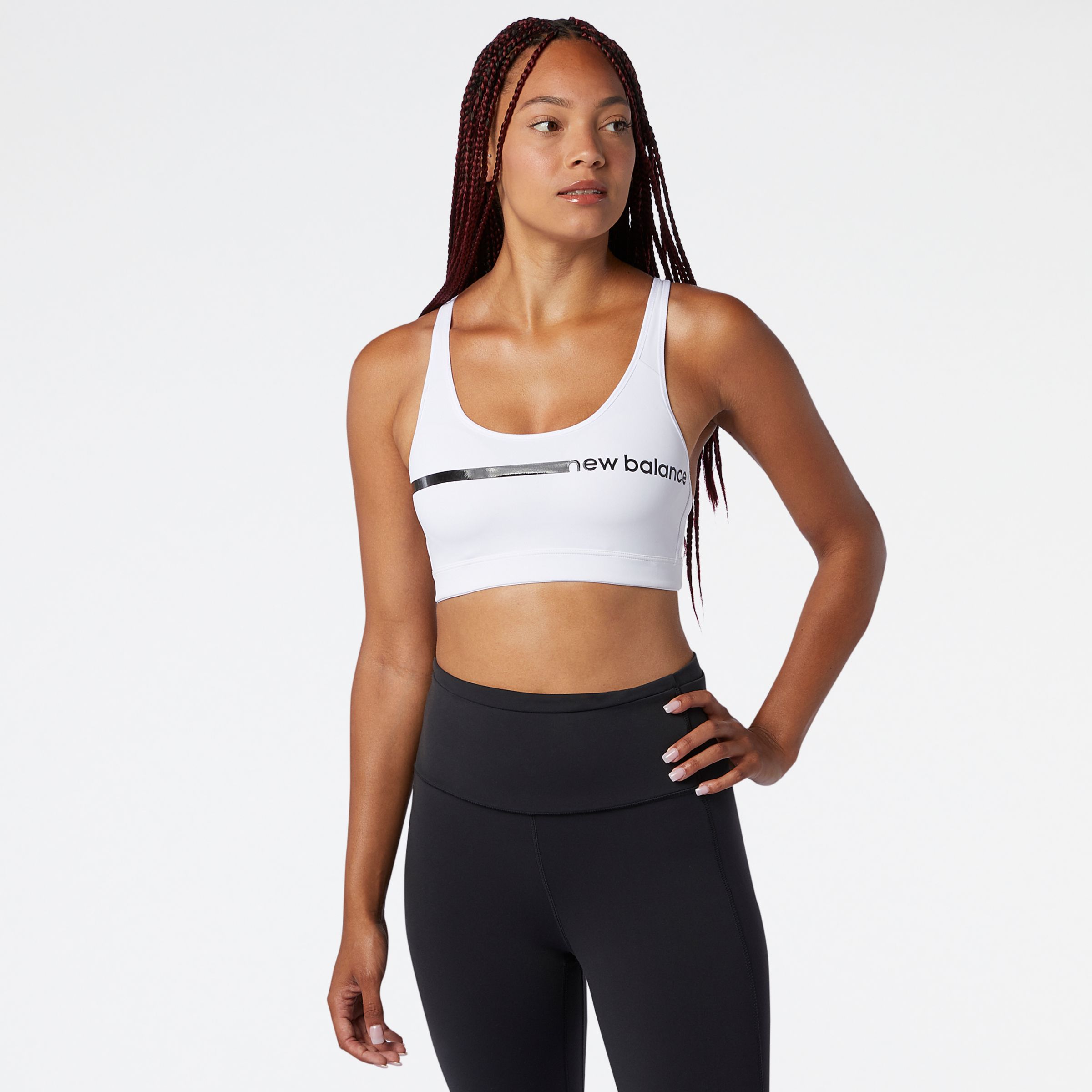 new balance bra top