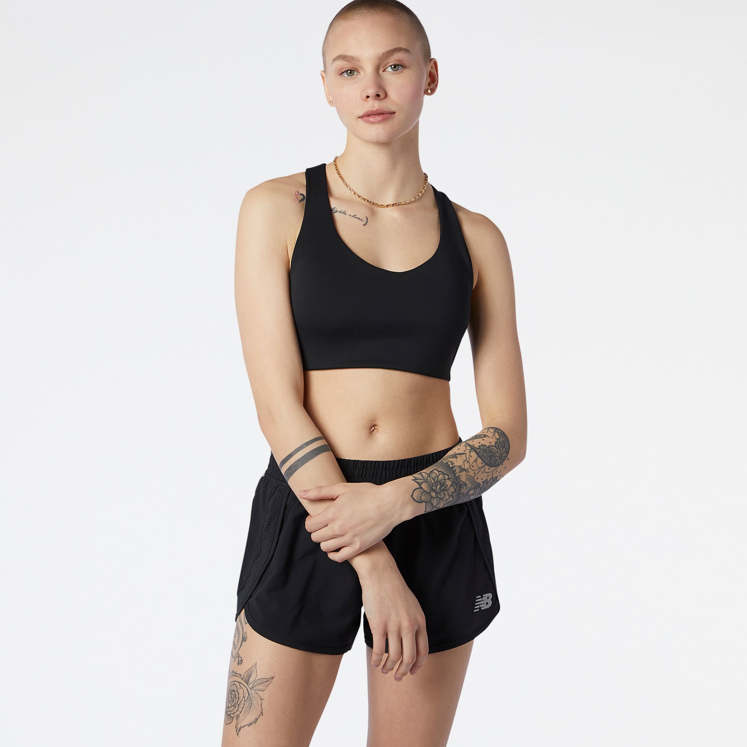 new balance crop top bra