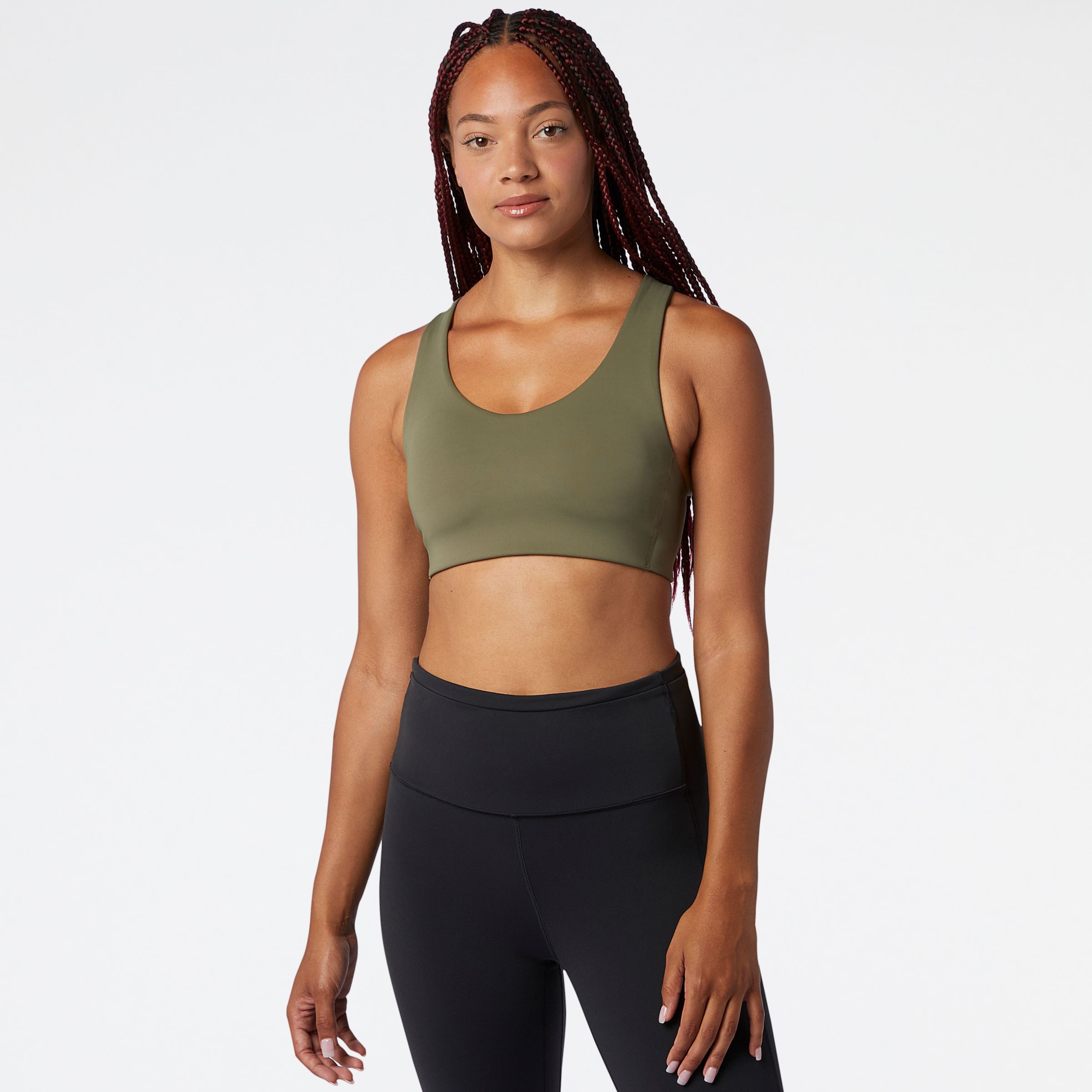 new balance plus size sports bra