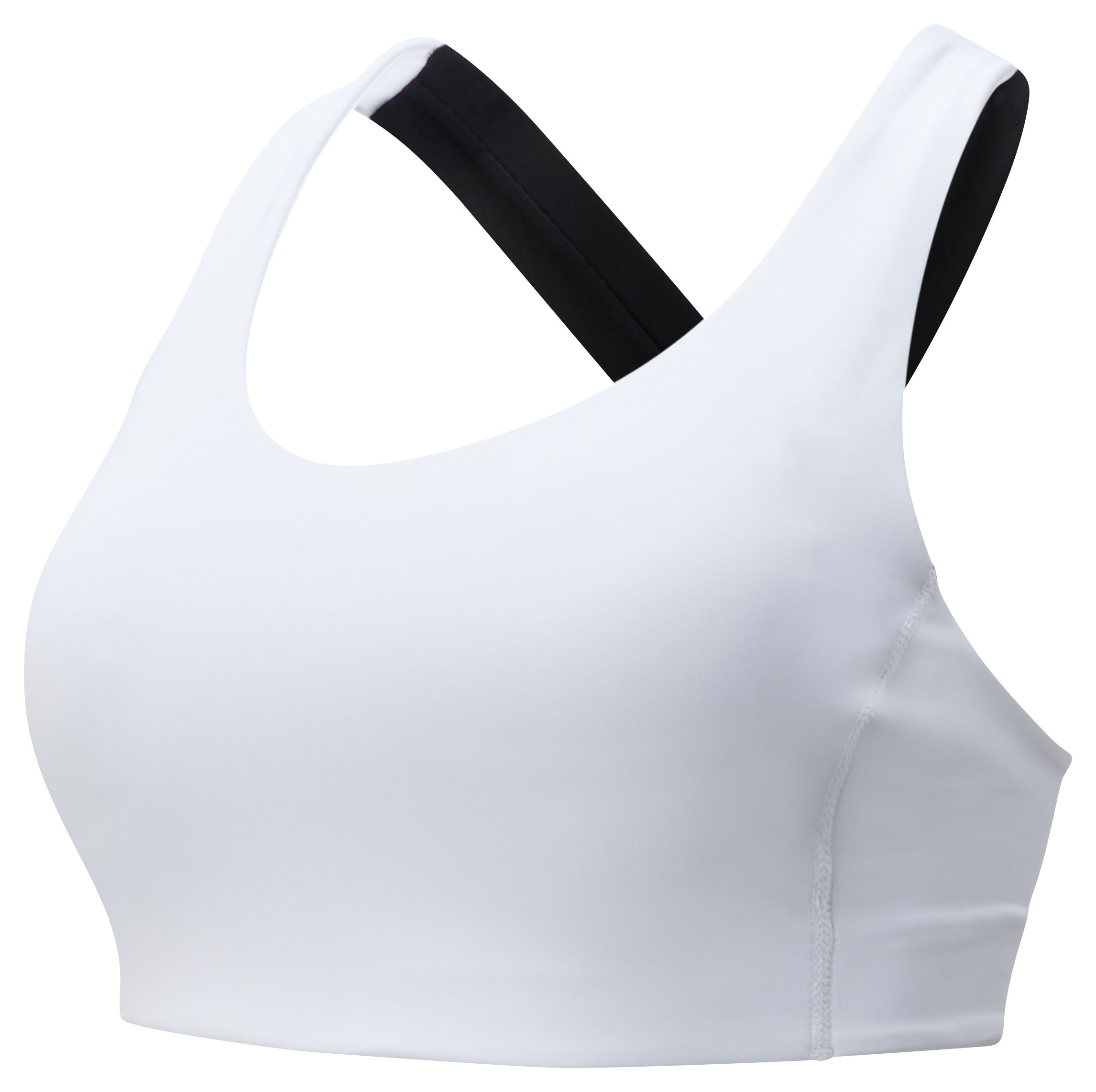 new balance grey sports bra