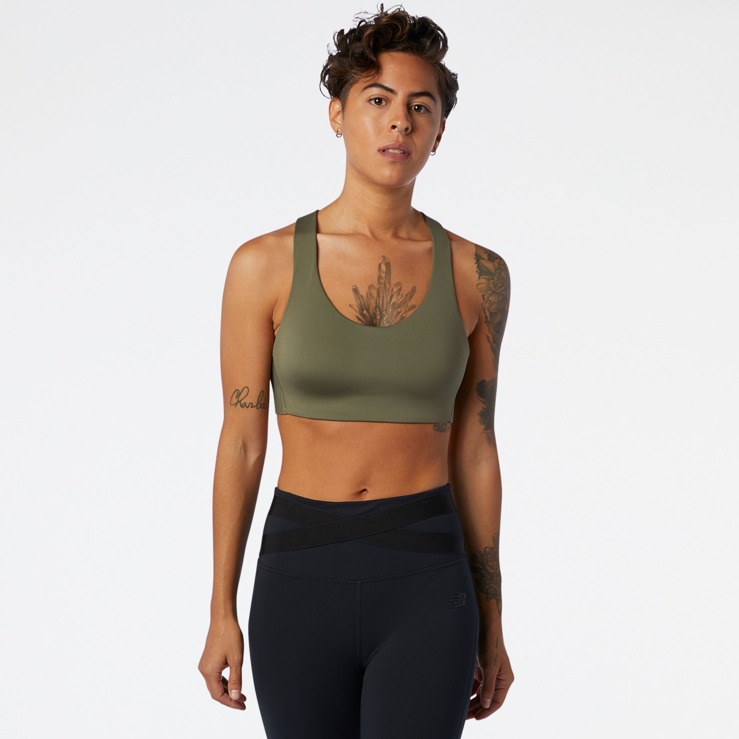 new balance bra top