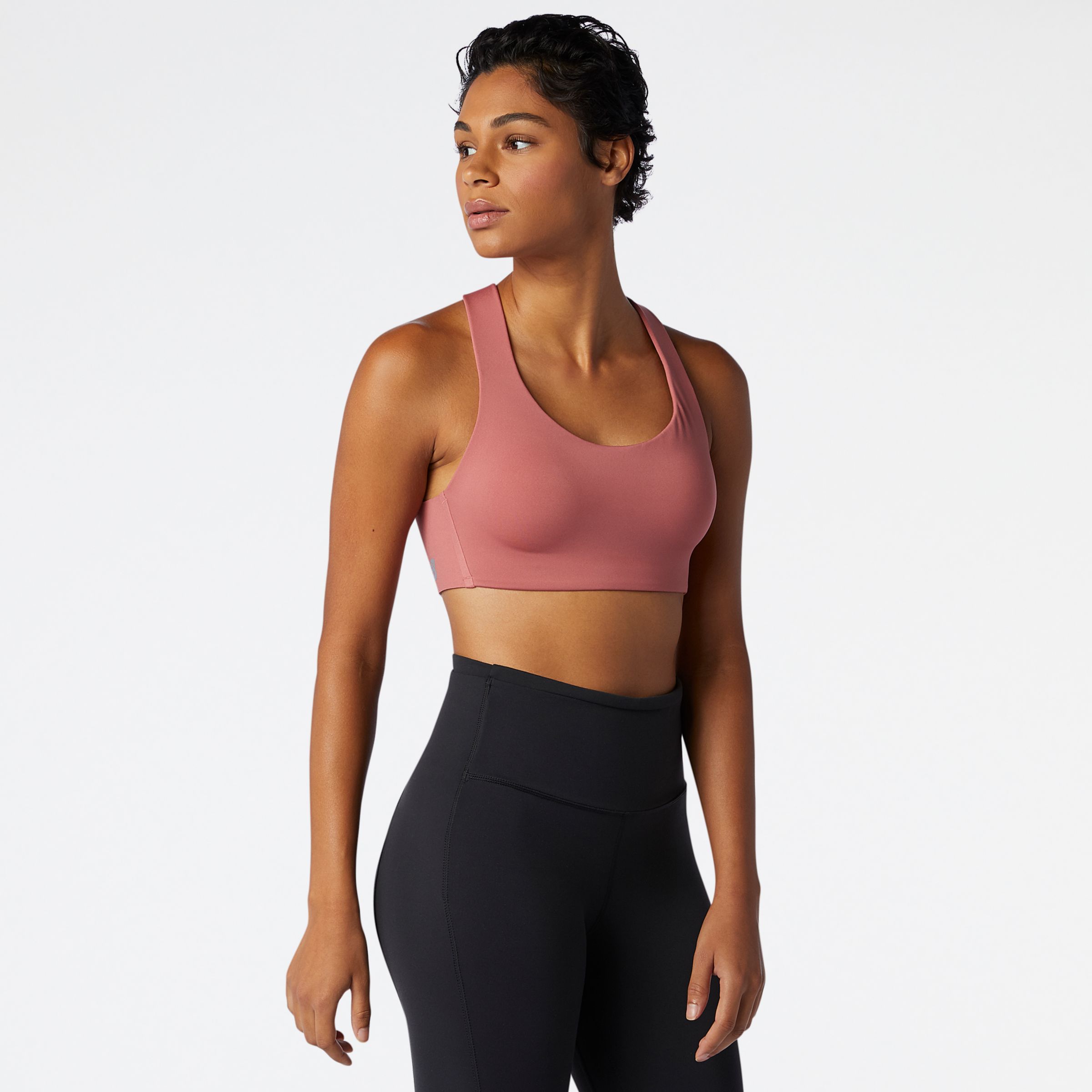 new balance plus size sports bra