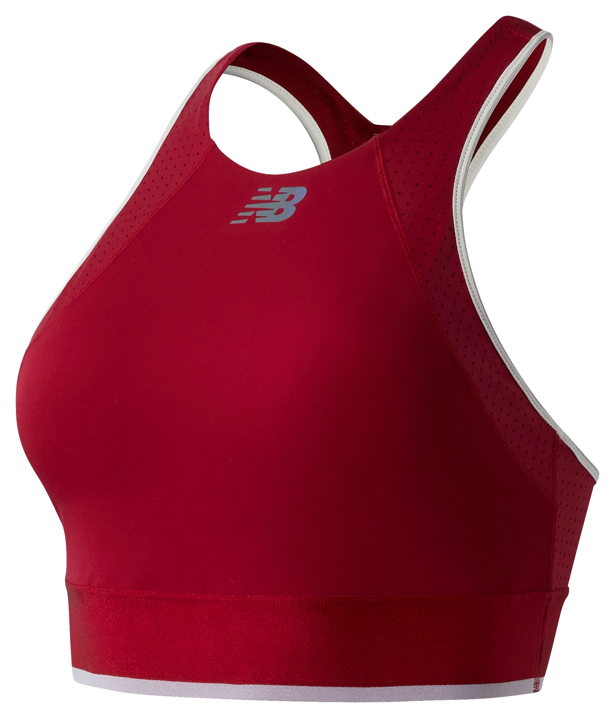 new balance women's the shockingly unshocking sports bra