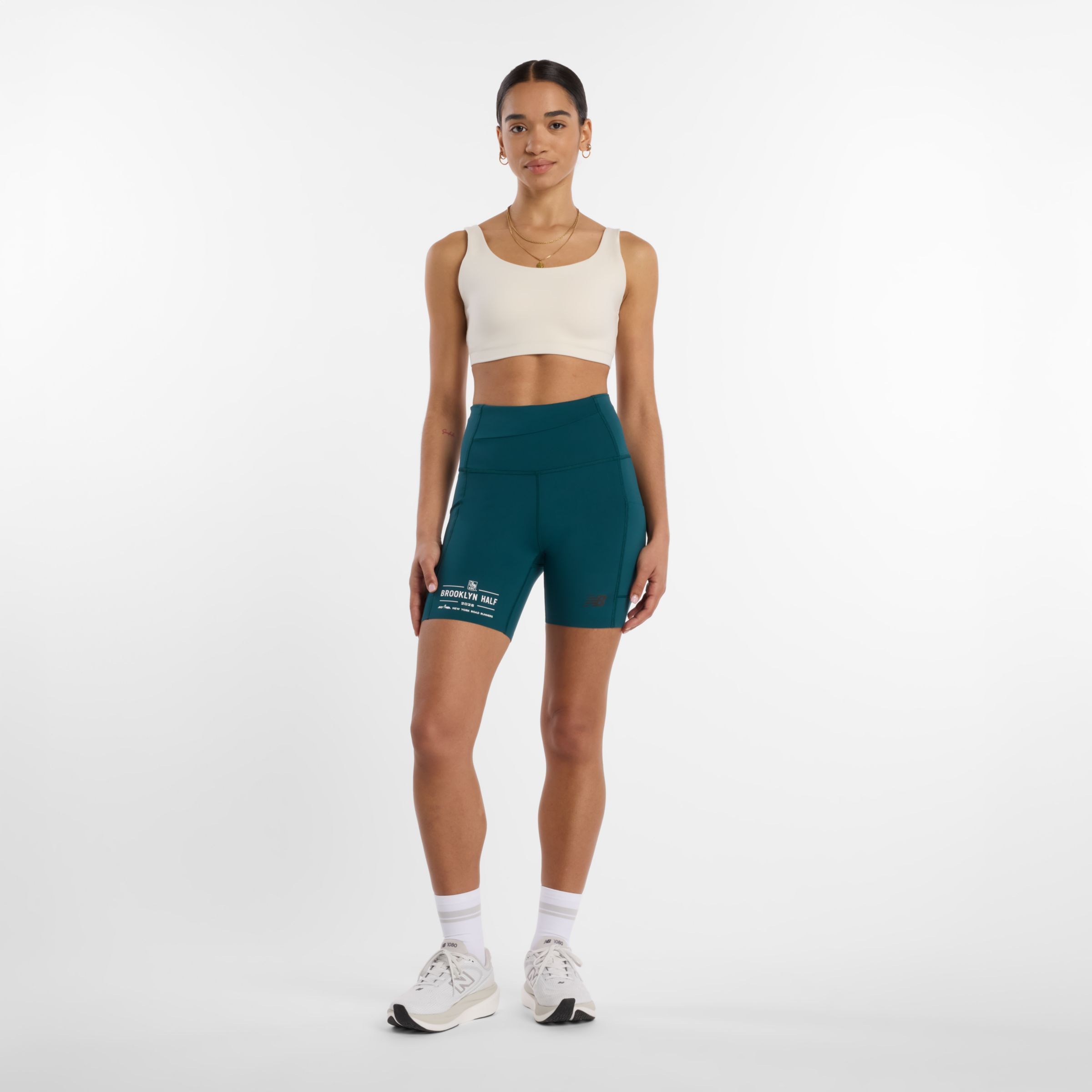 RBC Brooklyn Half NB Sleek Race Storage Short 6"