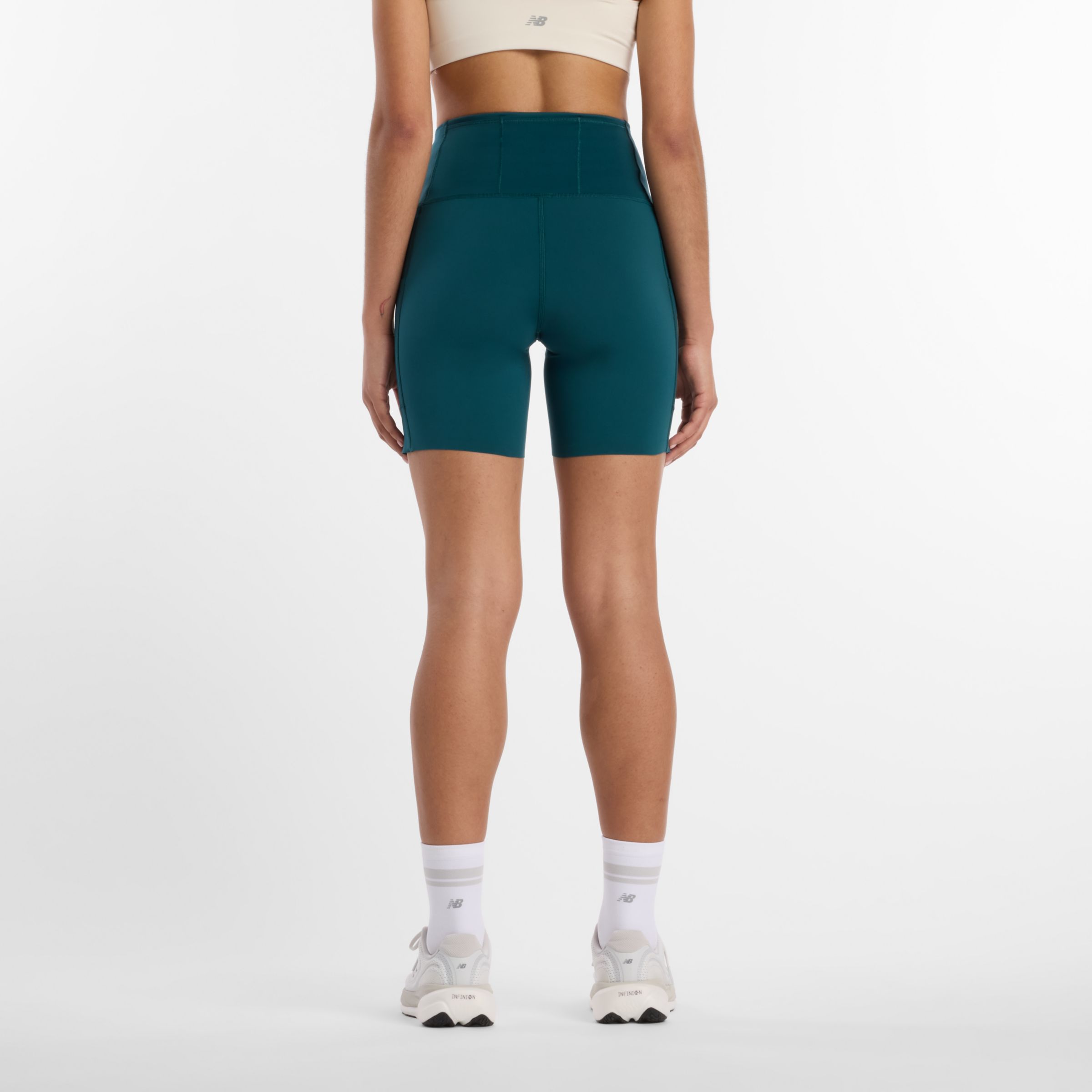 RBC Brooklyn Half NB Sleek Race Storage Short 6"