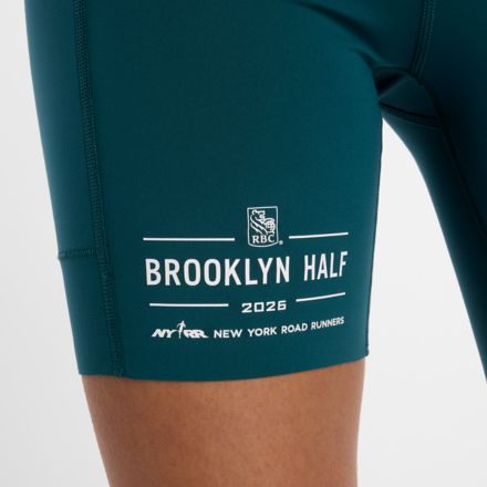RBC Brooklyn Half NB Sleek Race Storage Short 6"
