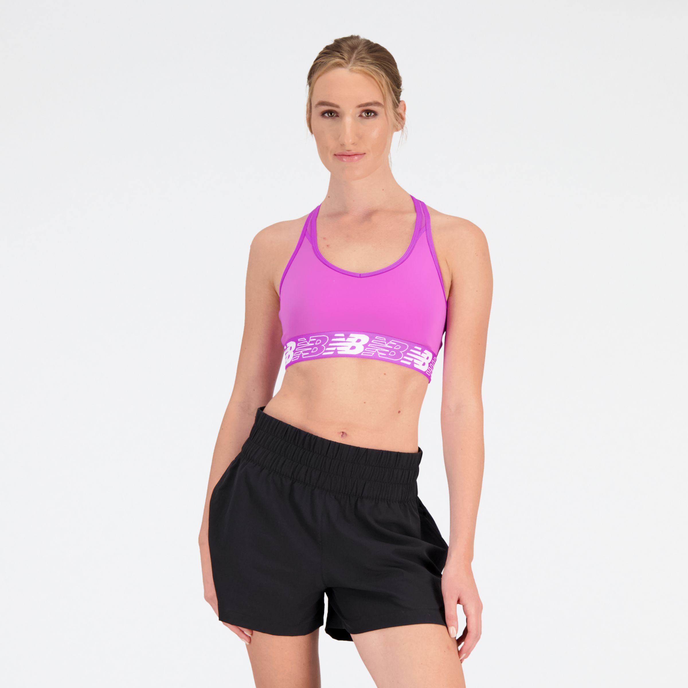 Buy New Balance Pace Pink Women's Sports Bra