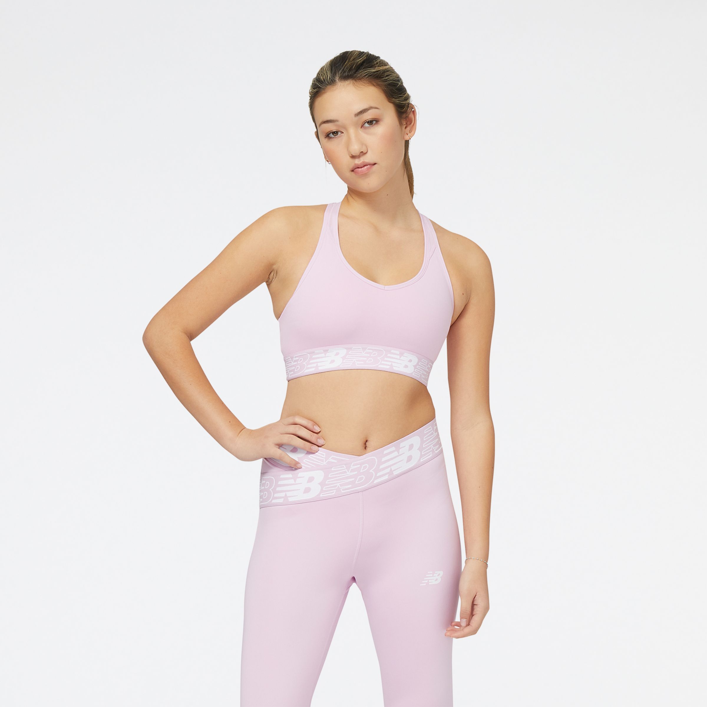 

New Balance Women's NB Pace Bra 3.0 Purple - Purple