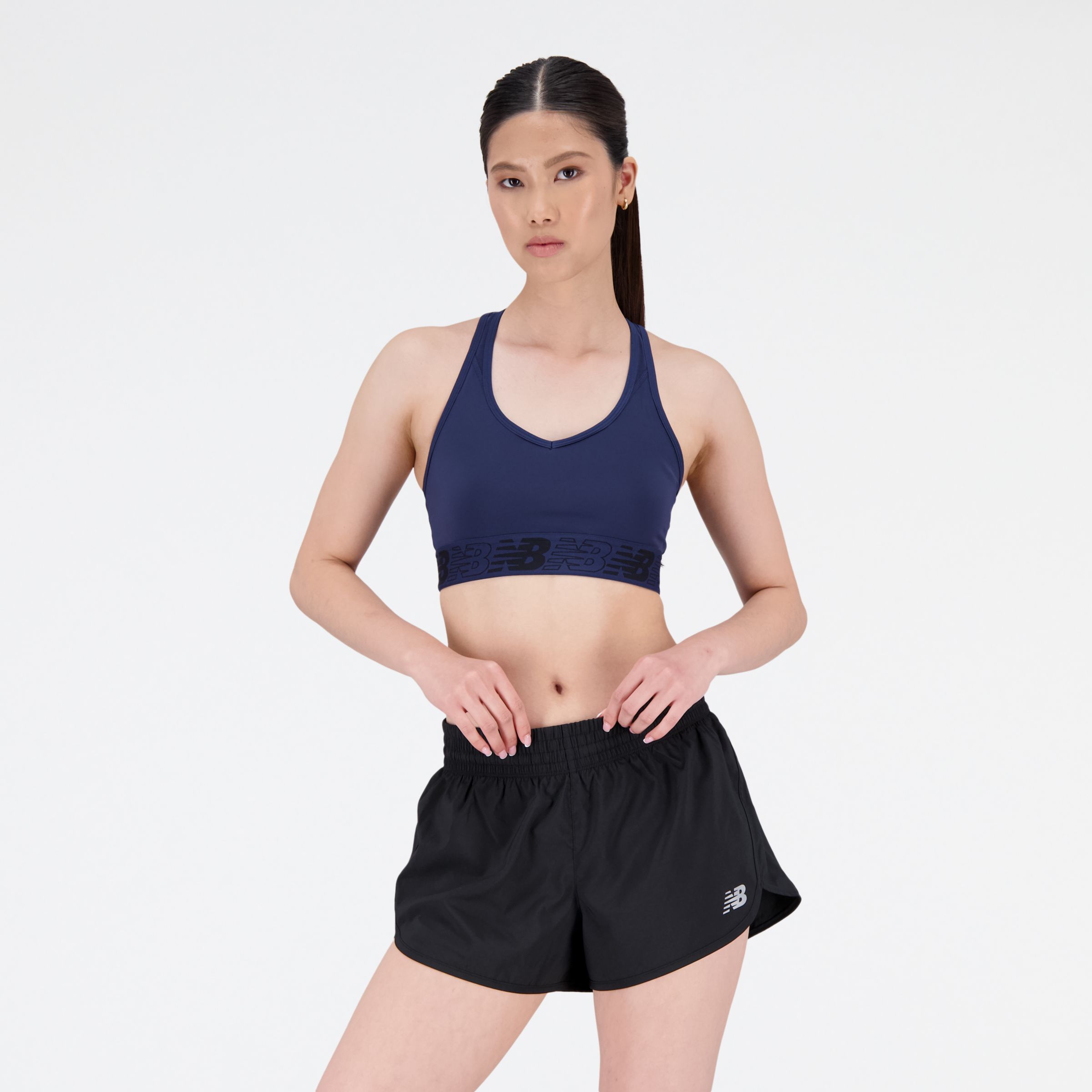 New Balance NB Pace Bra 3.0 Women Sports Non Padded Bra - Buy New Balance  NB Pace Bra 3.0 Women Sports Non Padded Bra Online at Best Prices in India