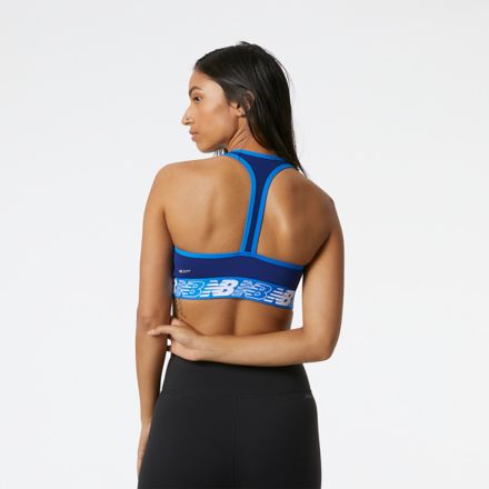 New Balance Nb Pace Bra 2.0, Black, X-Small : : Clothing &  Accessories