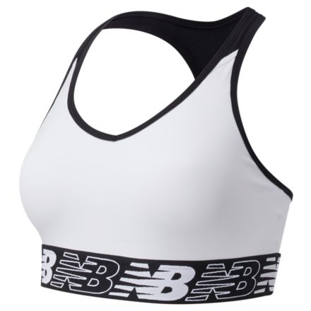 Women's NB Pace Bra 3.0 Apparel - New Balance