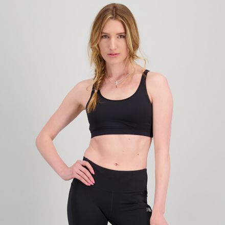 New balance Pace 3.0 Sports Bra Black