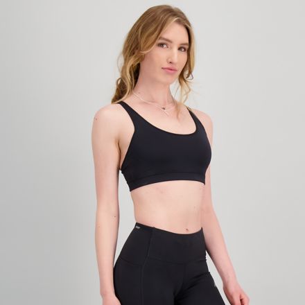 New Balance - Women's Sports Bra (WB31500 BK)