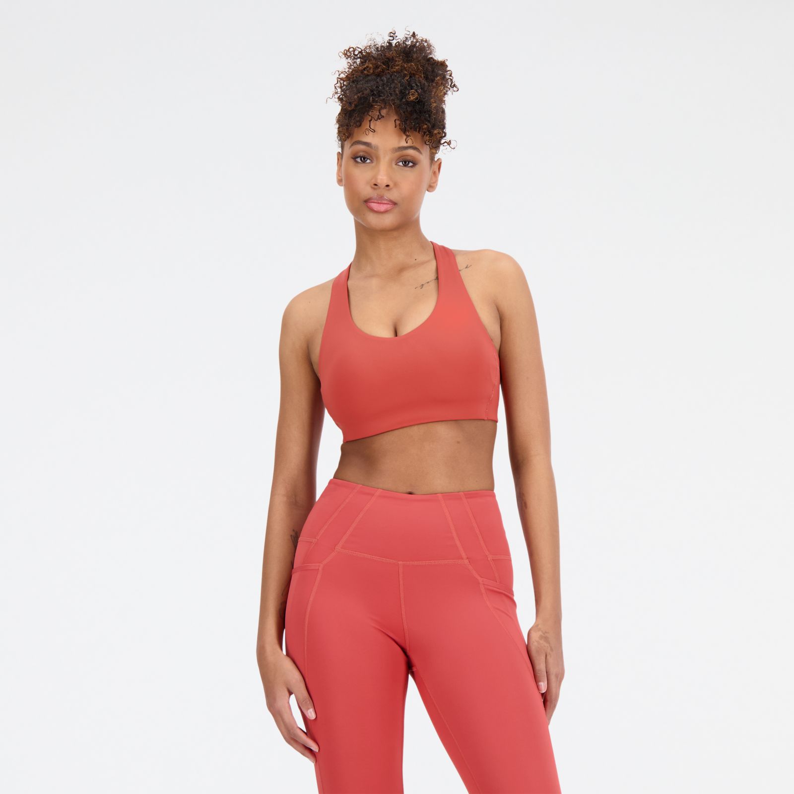 New Balance Women's NB Fuel Bra, Pale Blue Chill, X-Large : :  Clothing, Shoes & Accessories