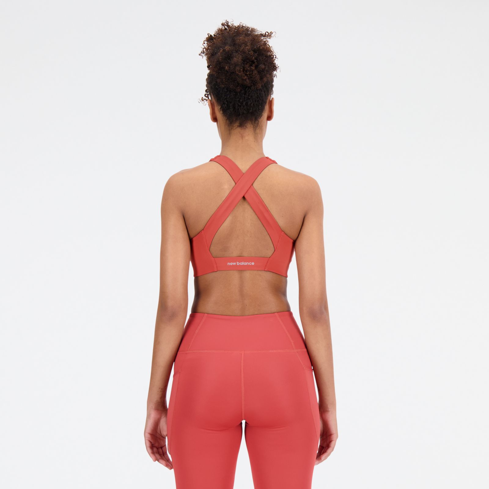New Balance Nb fuel bra in red