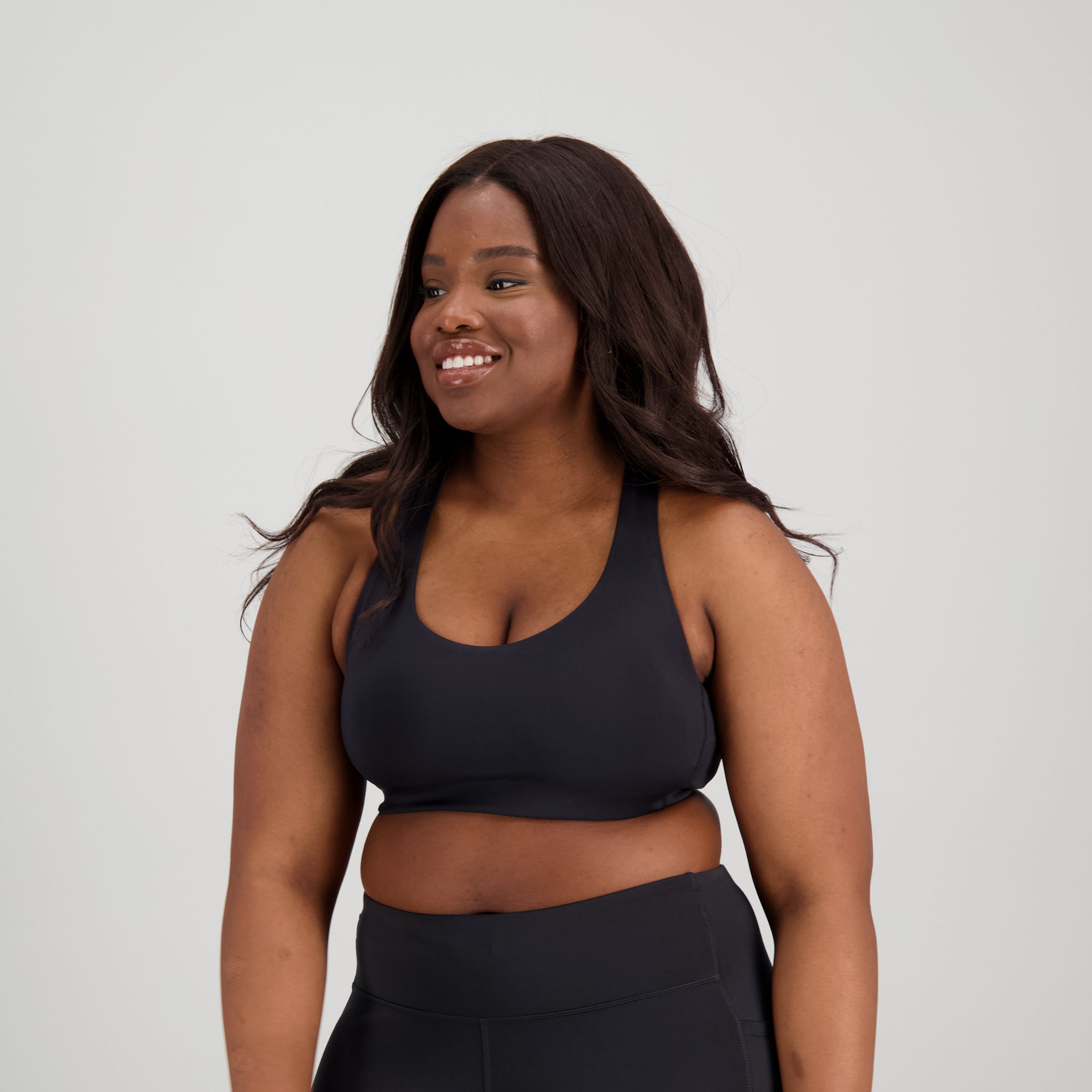 

New Balance Women's NB Fuel Bra Black - Black