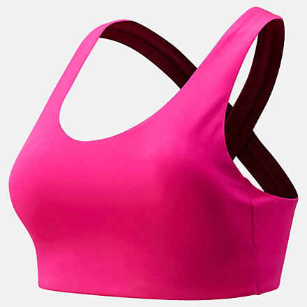 New Balance NB Fuel Bra, WB11044PGL image number null