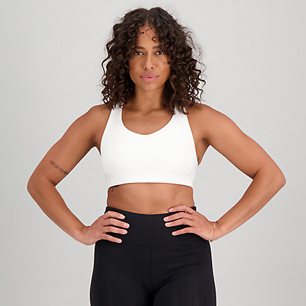 New Balance NB Fuel Bra, WB11044WT image number null