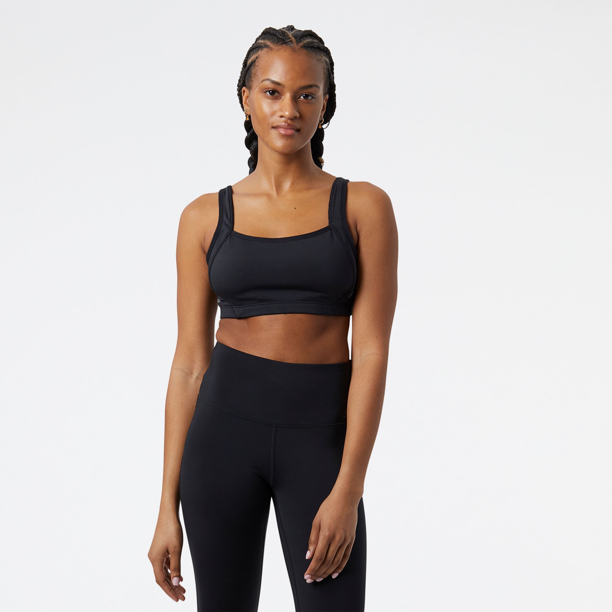 

New Balance Women's NB Breakthrough Bra Black - Black