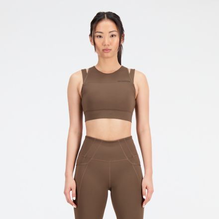 Shape Shield Crop Bra