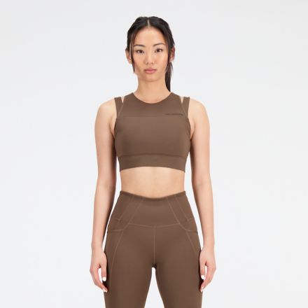 Buy New Balance Harmony Light Support Sports Bra Moonrock