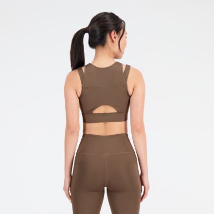 Shape Shield Crop Bra