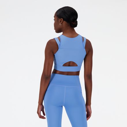 Shape Shield Crop Bra