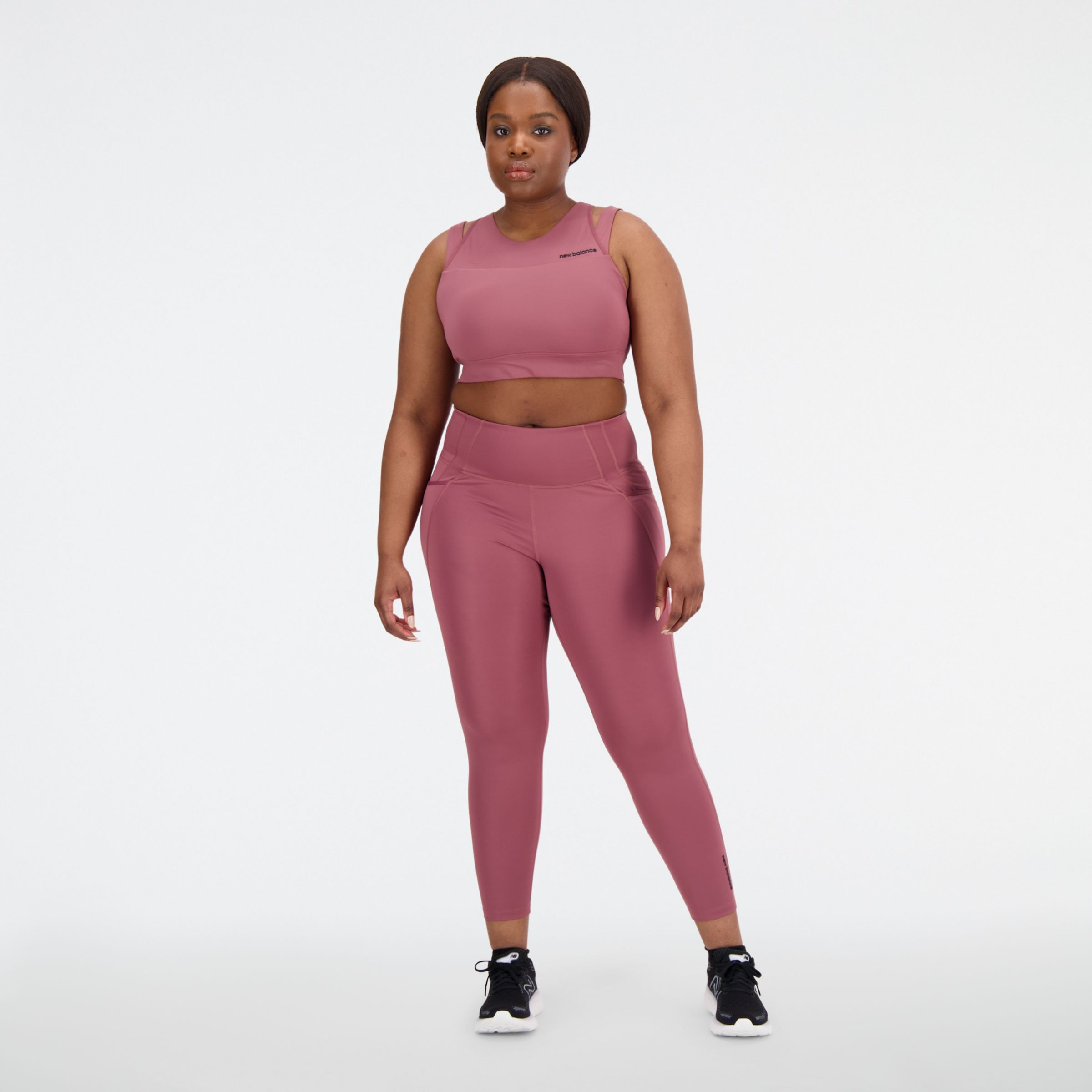 Shape Shield Crop Bra