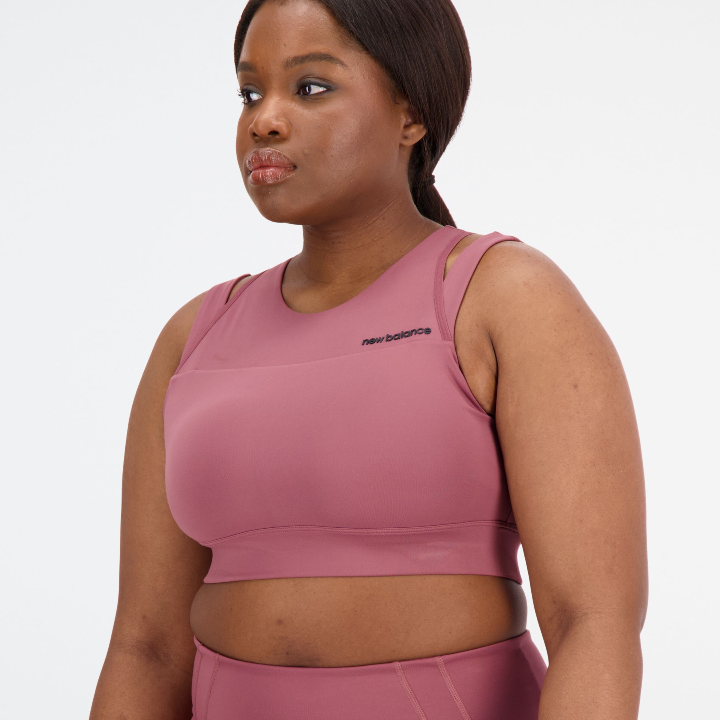 Shape Shield Crop Bra