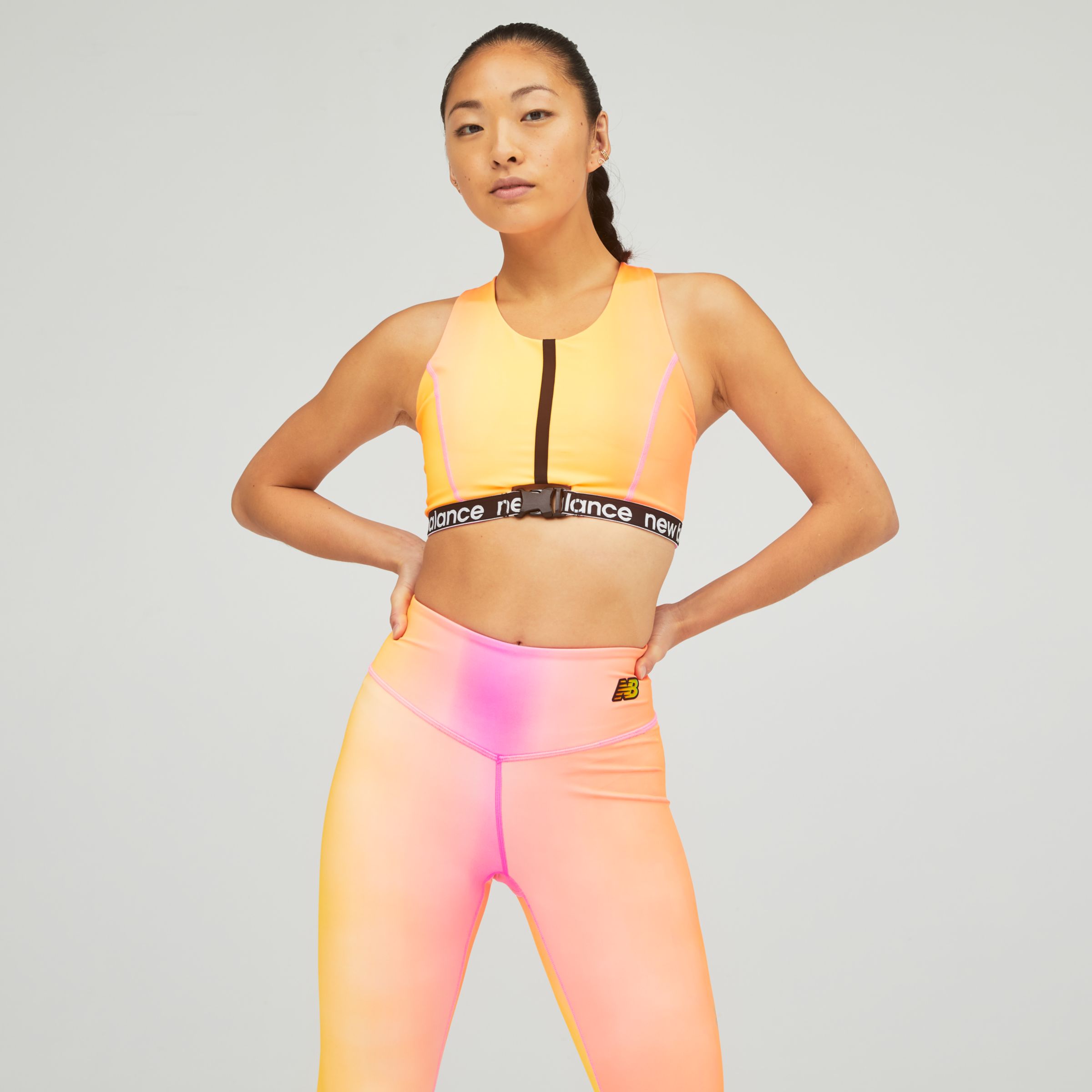 new balance running sports bra