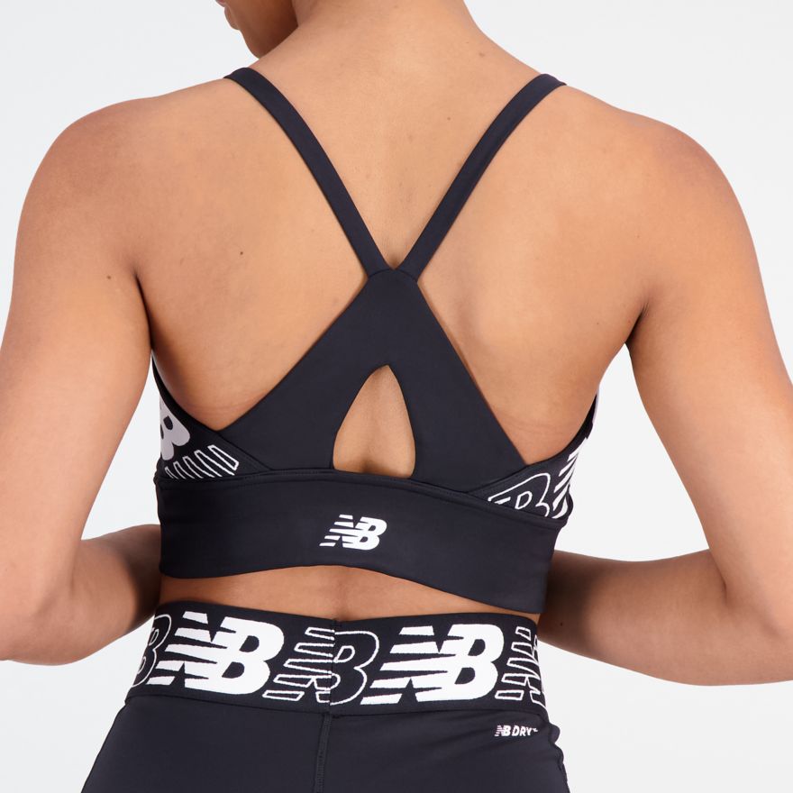 Women's Relentless Crop Bra - New Balance