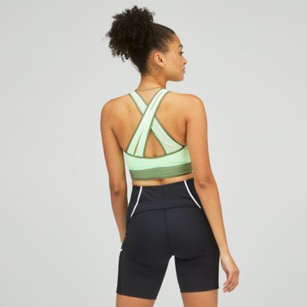 Q SPEED Shape Shield Crop Bra