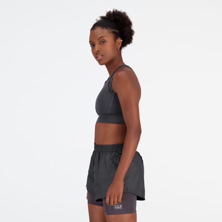 Nike Womens Crop Top Definition Bra Running Sports Gym X-Small Dri