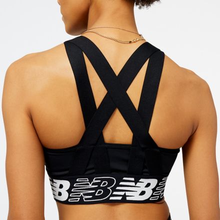 New balance evolve crop top online