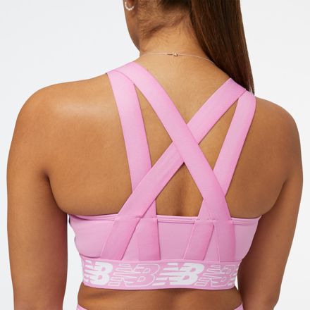 Relentless Crop Bra, RASPBERRY, WB31175RS