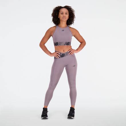 Relentless Crop Bra, ZINC, WB31175ZNC