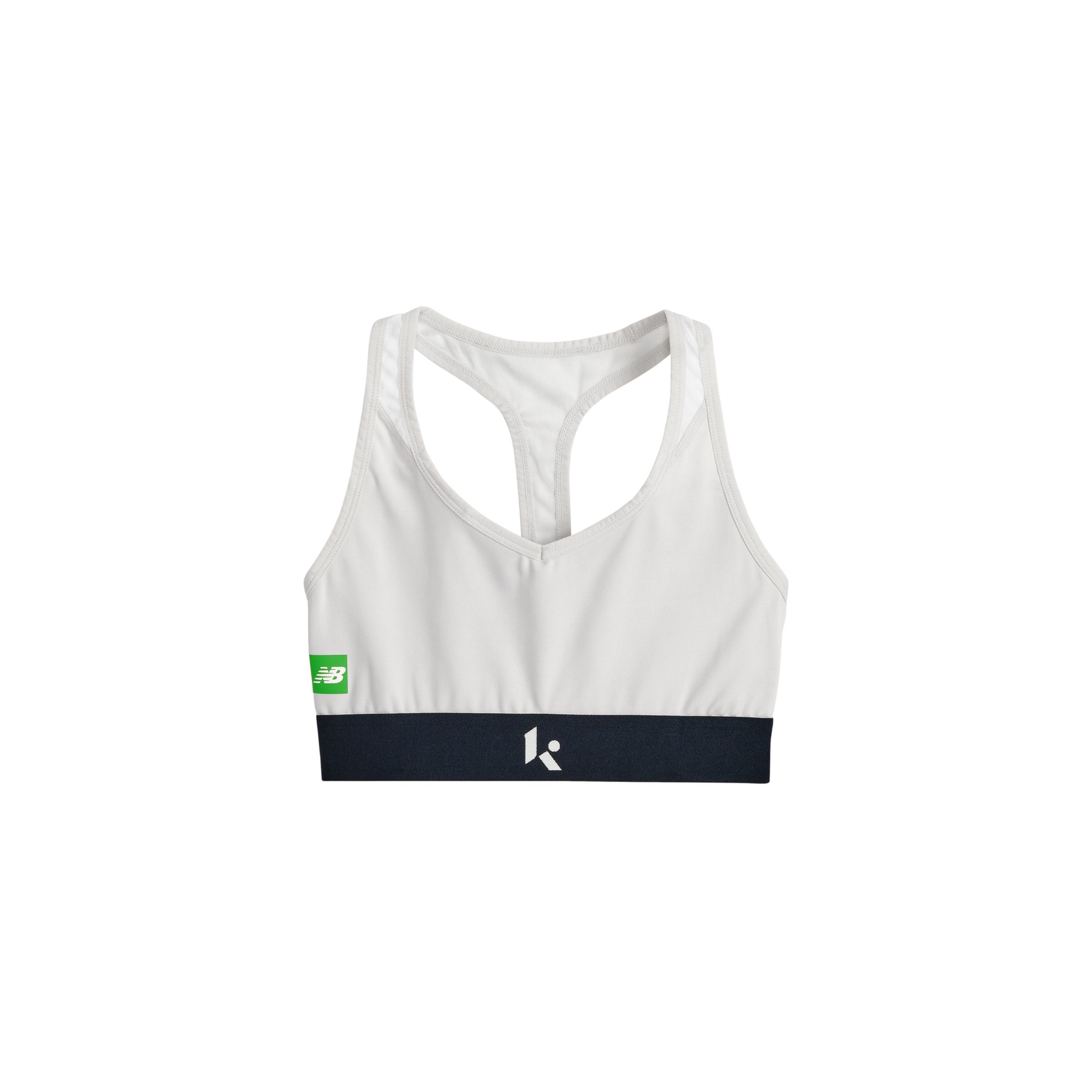 

New Balance Women's Klutch x NB Unleash Sports Bra Grey - Grey