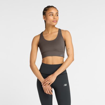 Tech Training Sports Bra, BLACK, WB33468ABP