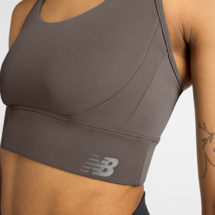 Tech Training Sports Bra, BLACK, WB33468ABP