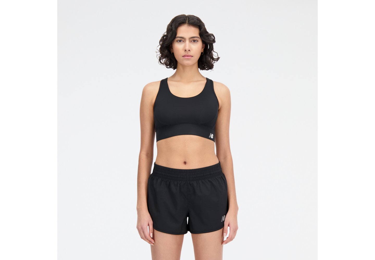 New Balance Tech Training Sports Bra in Black — photo 1 of 1