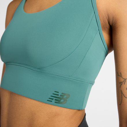 Tech Training Sports Bra, BLACK, WB33468NUS